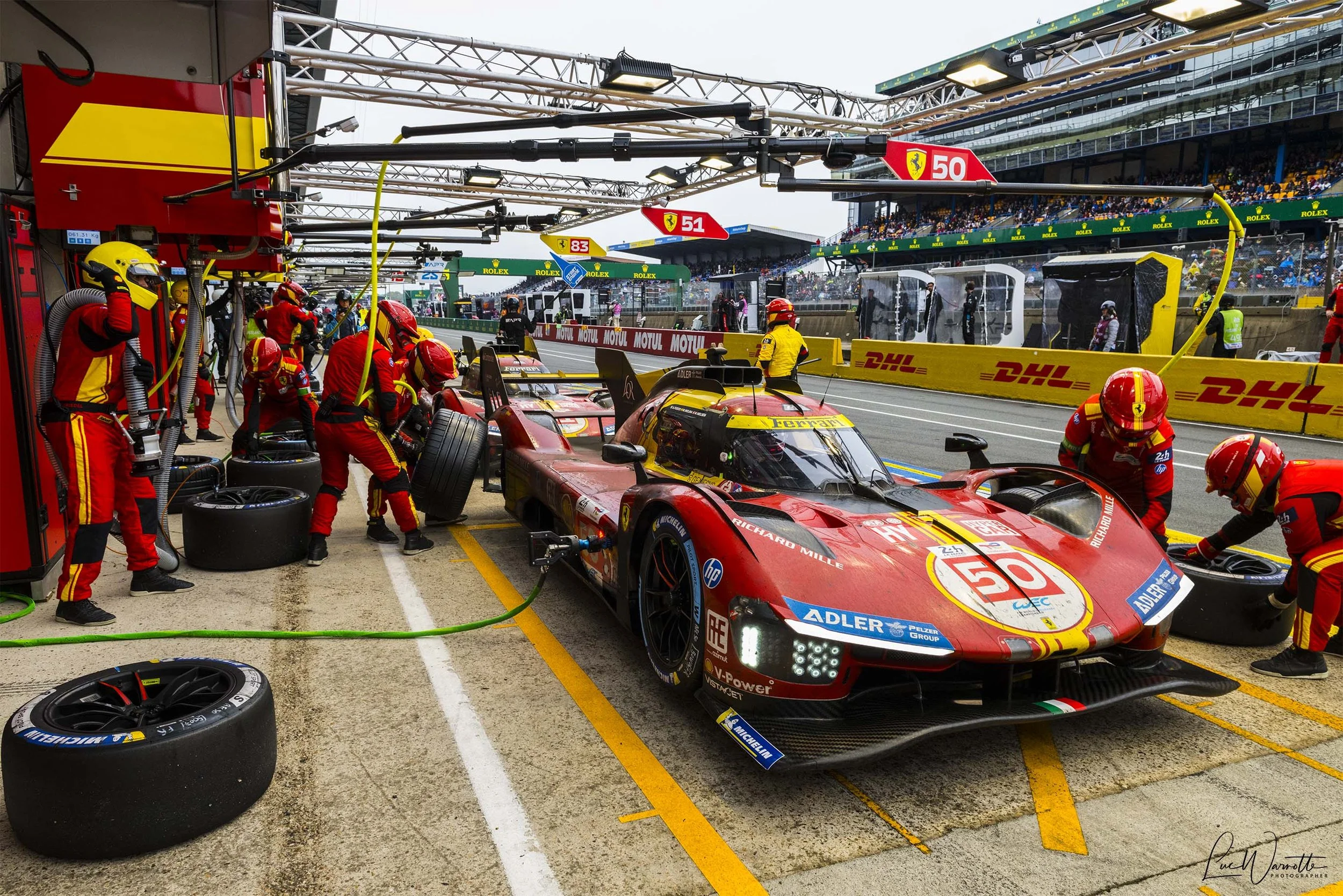 Ferrari 499P with upgrade package at Interlagos — Car Racing
